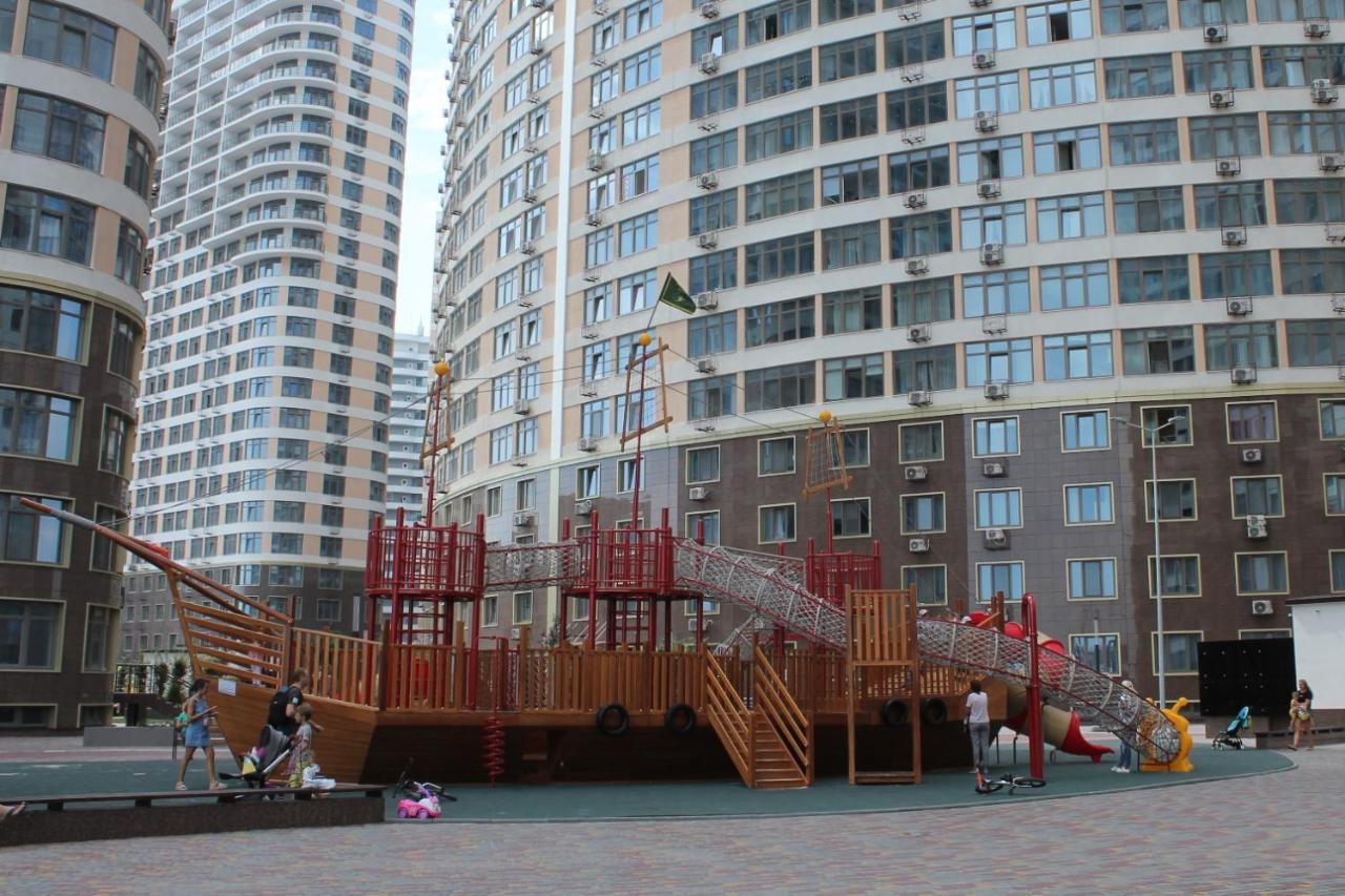 Sea View Sky 15 Apartments Odessa Buitenkant foto