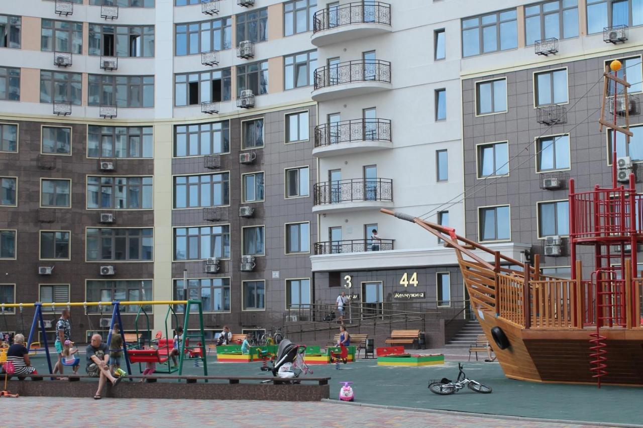 Sea View Sky 15 Apartments Odessa Buitenkant foto