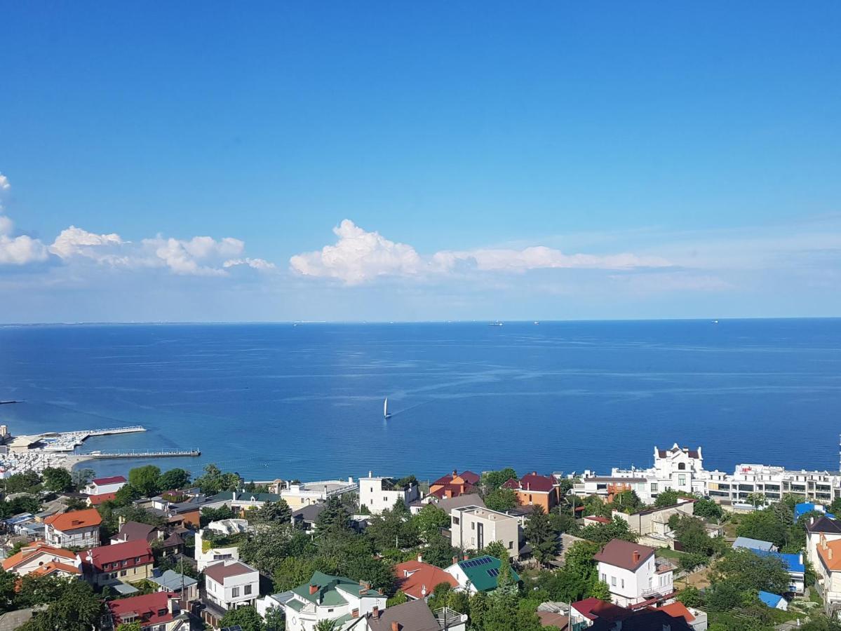 Sea View Sky 15 Apartments Odessa Buitenkant foto