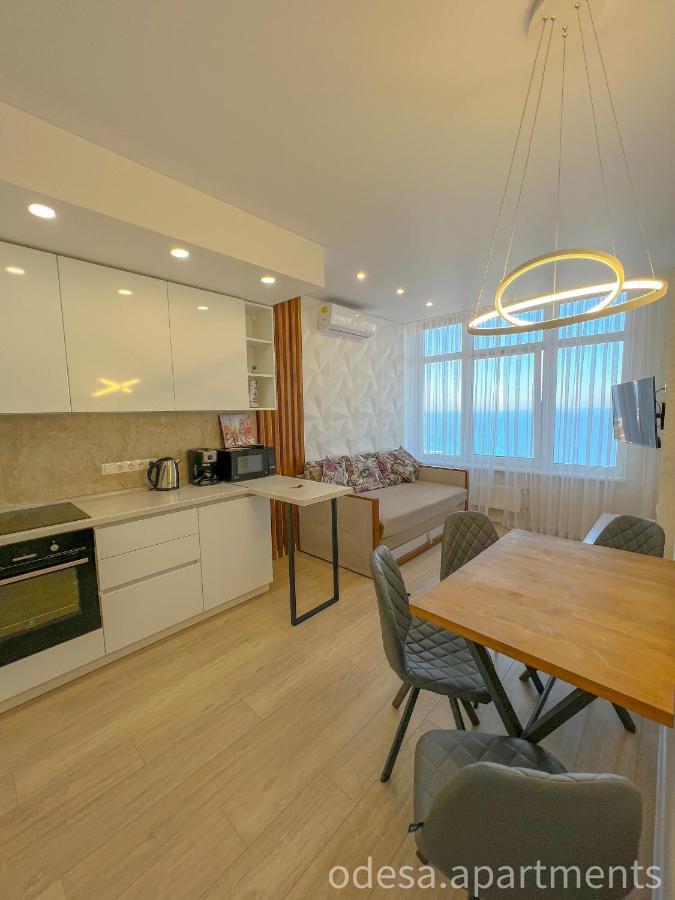 Sea View Sky 15 Apartments Odessa Buitenkant foto
