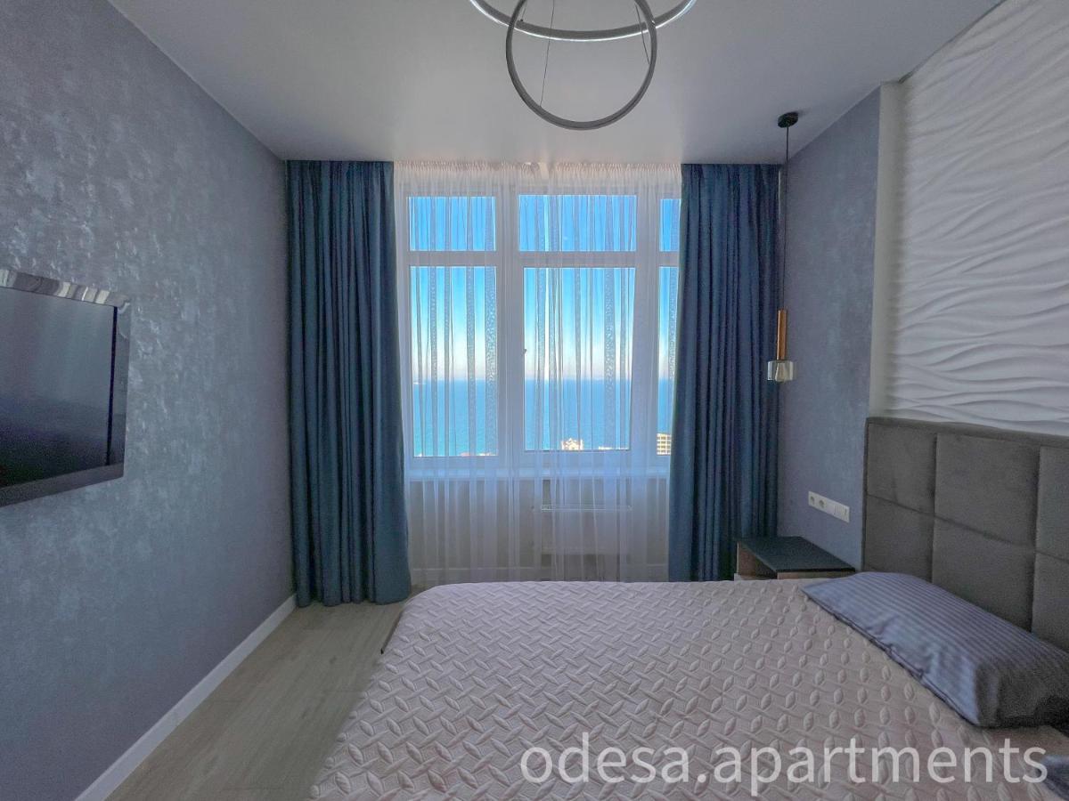Sea View Sky 15 Apartments Odessa Buitenkant foto