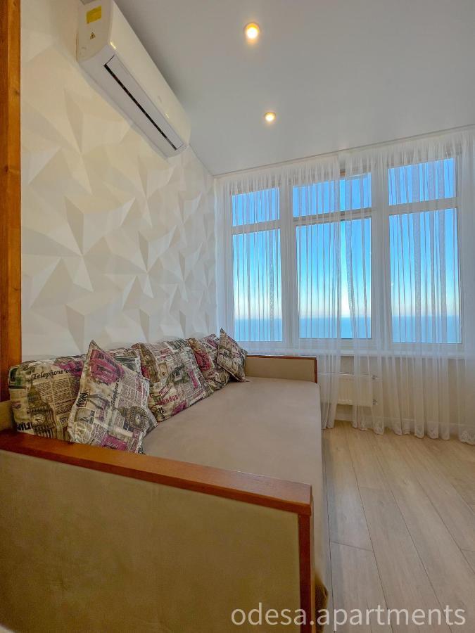Sea View Sky 15 Apartments Odessa Buitenkant foto